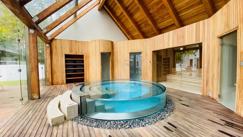 Jacuzzi v suite